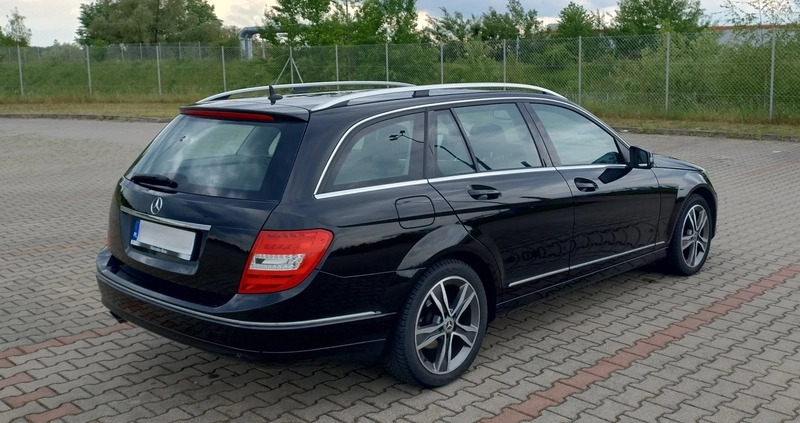 Mercedes-Benz Klasa C cena 49900 przebieg: 194000, rok produkcji 2013 z Świdnica małe 67